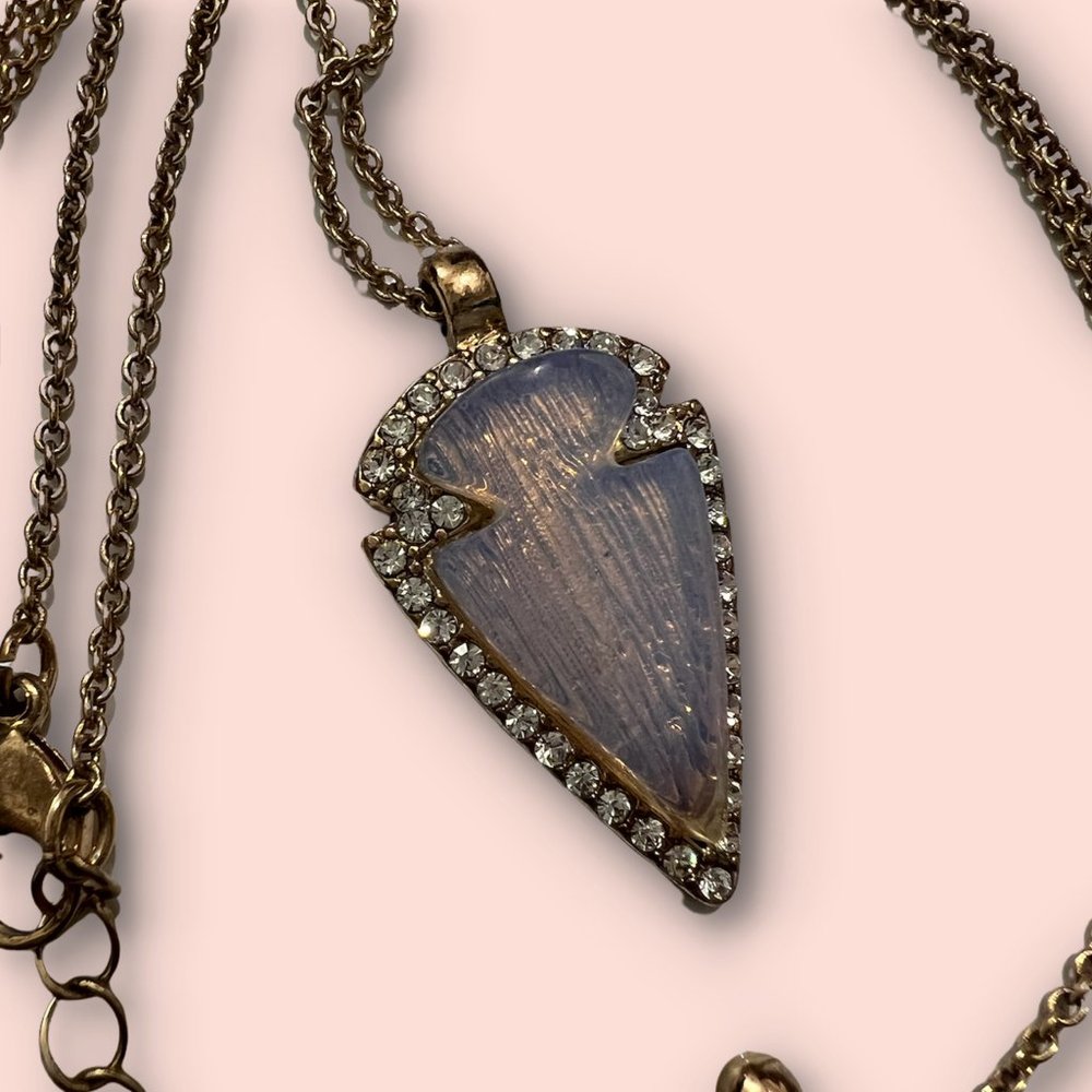 Arrowhead necklace